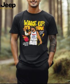 Denver Nuggets Jamal Murray wake up it’s time bright lights I always bounce back shirt