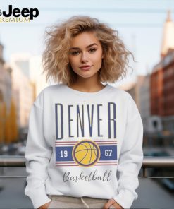 Denver Nuggets NBA Basketball Shirt