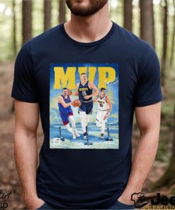 Denver Nuggets Nikola Jokic 3 Mvp Win Signature Poster Shirt