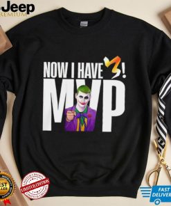 Denver Nuggets Nikola Jokic Joker now I have 3 MVP shirt