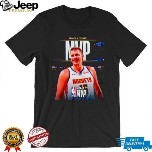 Denver Nuggets Nikola Jokic NBA MVP shirt