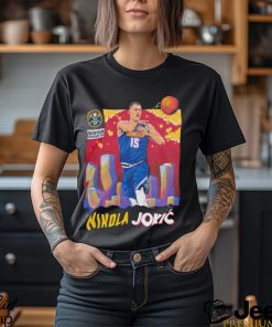 Denver Nuggets Sky Player Nikola Jokic #15 Shirt