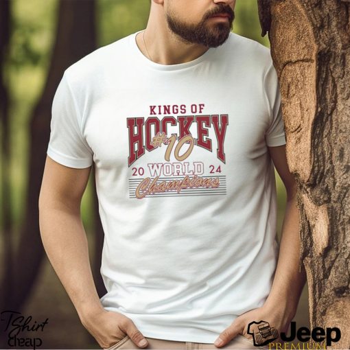 Denver Pioneers kings of hockey 2024 world champions shirt