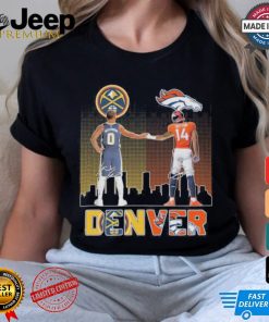 Denver Sports Teams Russell Westbrook And Courtland Sutton Signatures Shirt