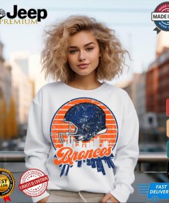 Denver football team Skyline helmet T Shirt