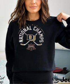 Denver hockey 2024 national champs shirt