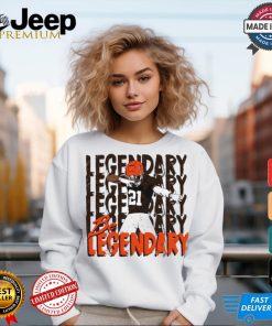 Denzel Ward Cleveland Browns player be legendary pose shirt