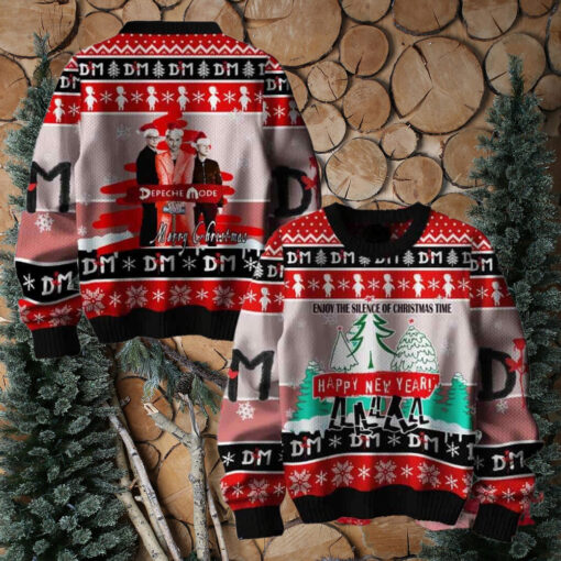 Depeche Mode Enjoy The Silence Of Christmas Time Happy New Year Chirstmas Gifts 2024 Xmas For Family And Friends Ugly Sweater