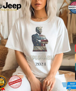 Deplorables Garbage Trump 2024 Shirt