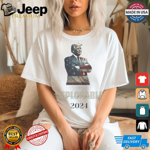 Deplorables Garbage Trump 2024 Shirt