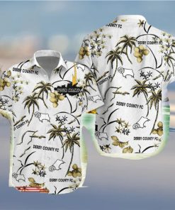 Derby County Hawaiian Shirt Custom Name Trending For Men Women Gift Summer