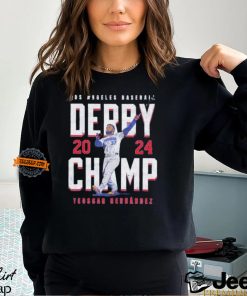 Derby champ 2024 Teoscar Hernandez Los Angeles Dodgers shirt