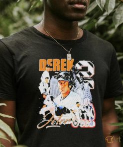 Derek Jeter New York Yankees baseball graphic poster shirt