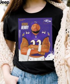 Derrick Henry 22 Baltimore Ravens shirt