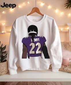 Derrick Henry Back Baltimore Football Player Shirt