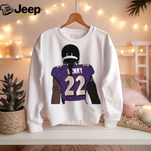 Derrick Henry Back Baltimore Football Player Shirt