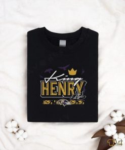 Derrick Henry Baltimore Ravens King Henry’s Crown T Shirt