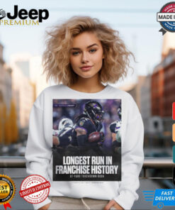 Derrick Henry Baltimore Ravens Longest Run In Franchise History 87 Yard Touchdown Rush Poster t shirt