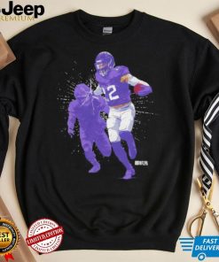 Derrick Henry Baltimore Ravens player stiff arm God shirt