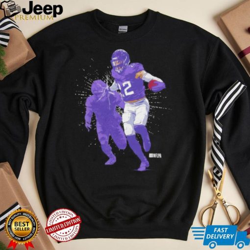 Derrick Henry Baltimore Ravens player stiff arm God shirt