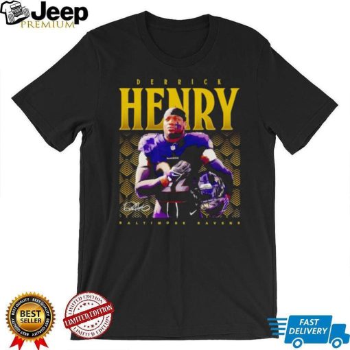 Derrick Henry Baltimore Ravens signature shirt