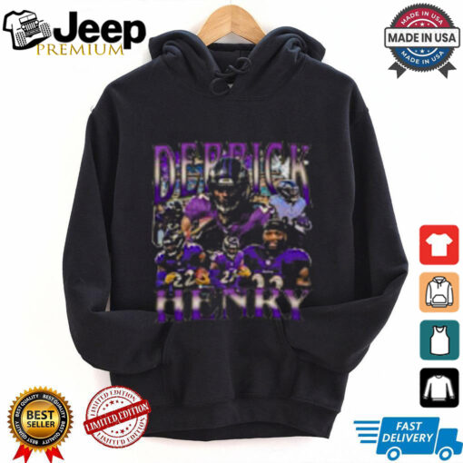 Derrick Henry Bootleg Collage Crewneck shirt