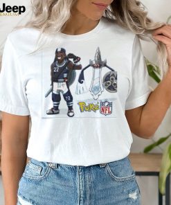 Derrick Henry Tennessee Titans Aegislash Shirt