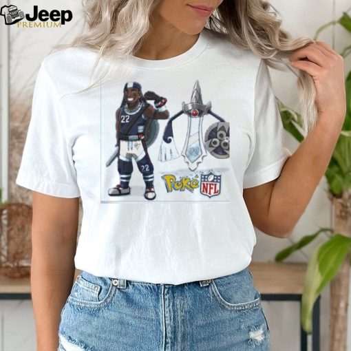 Derrick Henry Tennessee Titans Aegislash Shirt