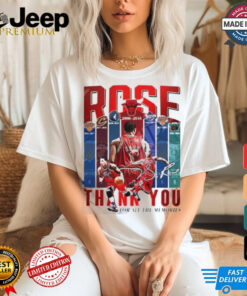 Derrick Rose Thank You For All The Memories shirt