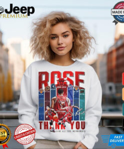 Derrick Rose Thank You For All The Memories shirt