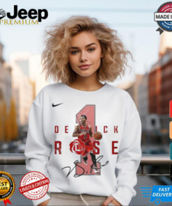 Derrick Rose Thank You For All The Memories shirts