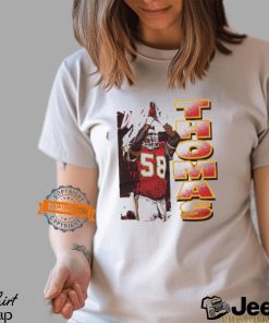 Derrick Thomas Kansas City Chiefs vertical shirt