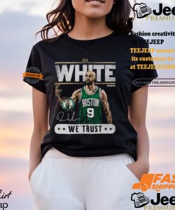 Derrick White Boston Celtics Trust Shirt