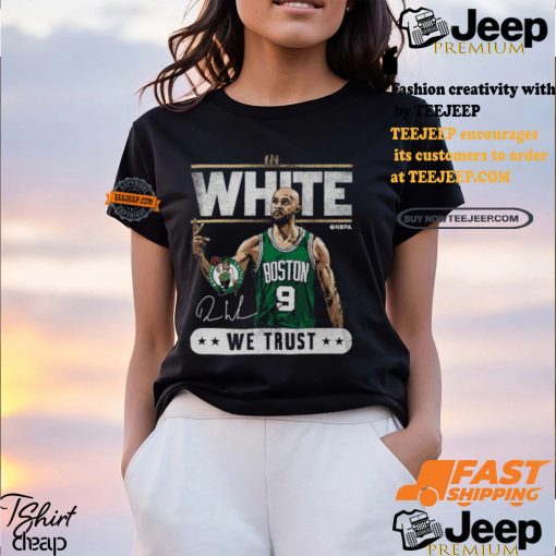 Derrick White Boston Celtics Trust Shirt