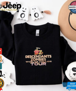 Descendants zombies worlds collide tour 2025 shirt