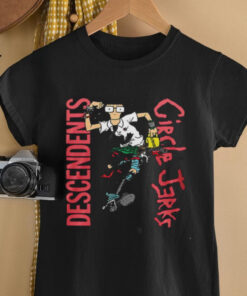 Descendents Circle Jerks Europe And UK Tour 2025 Hoodie T Shirt