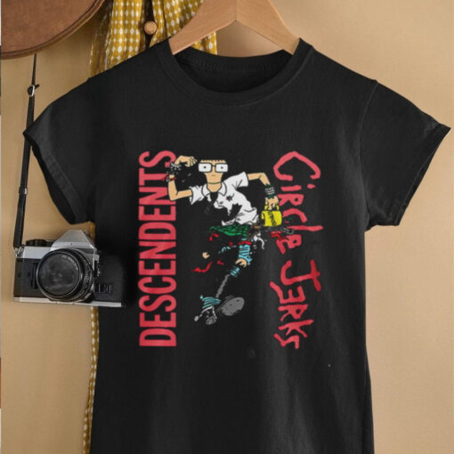 Descendents Circle Jerks Europe And UK Tour 2025 Hoodie T Shirt
