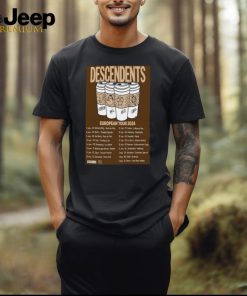 Descendents European 2024 Poster Shirt