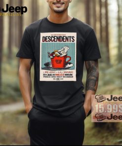 Descendents July 10 2024 Paral lel 62 Barcelona Spain Poster Shirt