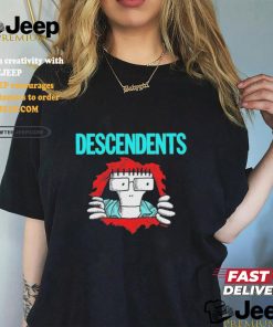 Descendents Milo Ripper T shirts