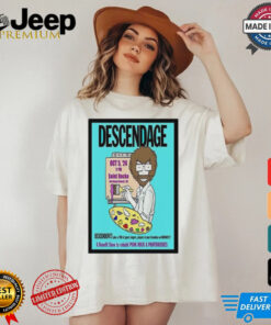 Descendents Saint Rocke in Hermosa Beach Oct 5 2024 Tour Poster Shirt