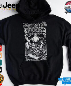 Deserted Fear Dead Shors Rising Tour 2017 T shirts