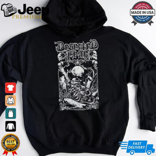 Deserted Fear Dead Shors Rising Tour 2017 T shirts