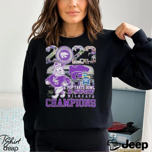 Design 2023 Pop Tarts Bowl K State Wildcats Champions Shirt