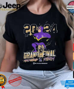 Design 2024 Grand Final Melbourne Storm Shirt