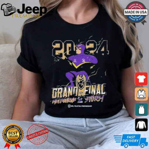 Design 2024 Grand Final Melbourne Storm Shirt