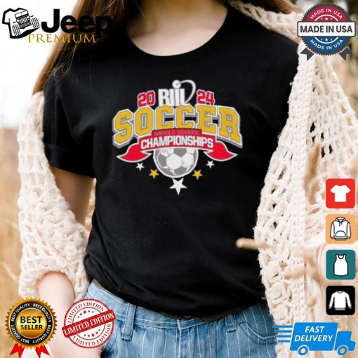 Design 2024 RIIL Soccer Middle School Championship Shirt