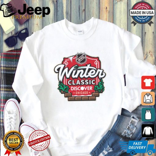 Design 2025 Discover NHL Winter Classic Shirt