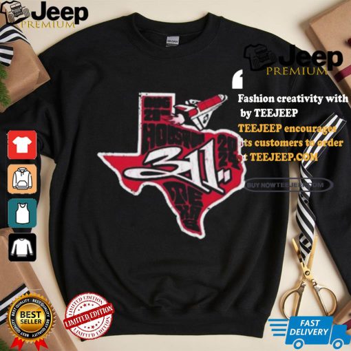 Design 311 Tour In Houston TX On August 20 2024 Shirt