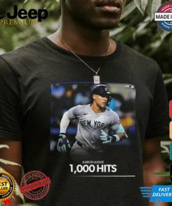 Design Aaron Judge 1000 Hits shirt